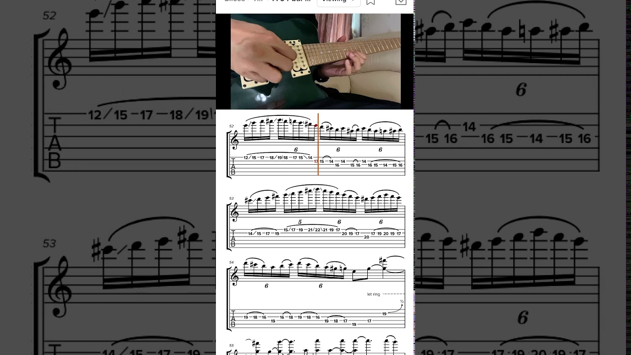 Download #legato guitar licks in E minor, style of #bumblefoot #JoeSatriani