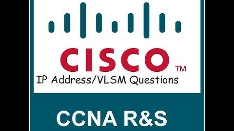 Learning CCNA : 103 ; IP Addressing/VLSM questions