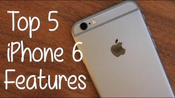 Top 5 iPhone 6 Hidden Features! (Useful Tips You Don