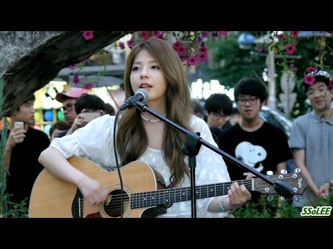 [Fancam, 4K] 160714 주니엘 (Juniel) - Everlasting Sunset @ 홍대 버스킹 직캠 By SSoLEE