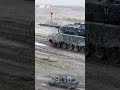 Abrams Tank Attack Support When Leopard Tank Moves Location