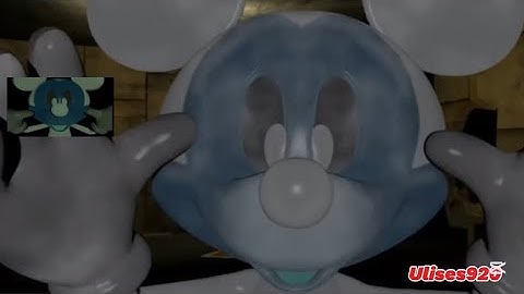 Photo Negative Mickey - Sparta atari remix [Project not finished]