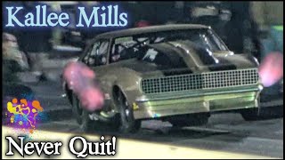 Kallee Mills Twin Turbo Camaro!!
