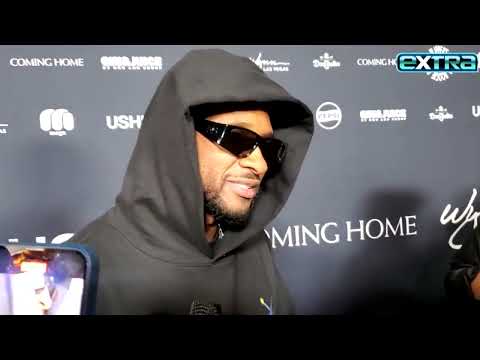 Usher Celebrates ‘AMAZING’ Super Bowl LVIII Halftime Show (Exclusive)