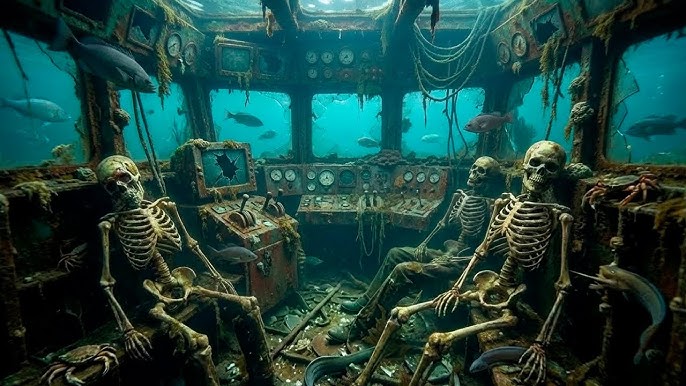 Underwater Drone Went Inside the Titanic — And the Footage Is Beyond Terrifying! - YouTube