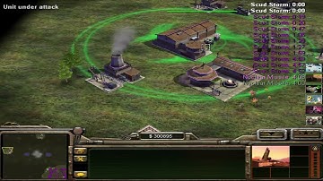 Command & Conquer -Generals Zero Hour- GLA(Toxin & Stealth) vs  7 China infantry-1 VS 7 -EXTRA HARD