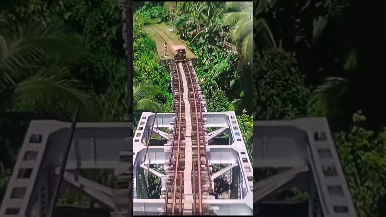 ITO PALA UNG DAANG BUWAYA SA QUEZON PERO MGA DUMAAN TREN AT TRULY 