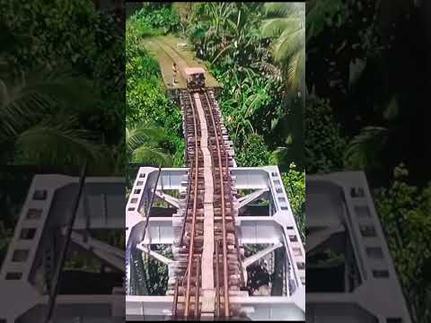 ITO PALA UNG DAANG BUWAYA SA QUEZON PERO MGA DUMAAN TREN AT TRULY