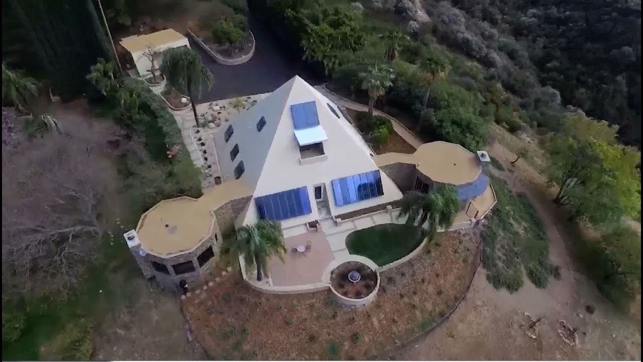 Hot Properties The Pyramid House in Malibu Canyon YouTube