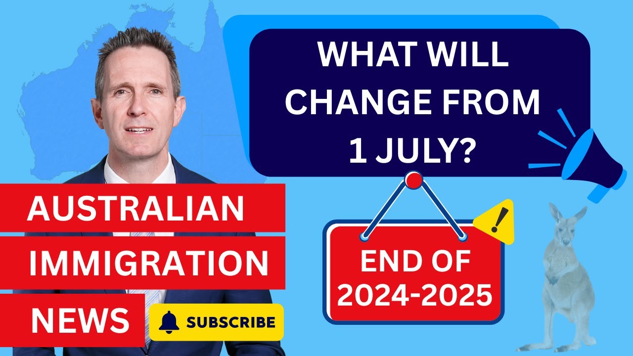 End of Financial & Migration Year | 482 & 186 Visas | National Innovation Visa | 190 & 491 Visa