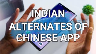 INDIAN ALTERNATES OF CHINESE APP || BE VOCAL FOR LOCAL screenshot 5