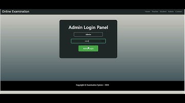 QuizStream: Online Examination Application Demo - ALX Software Engineering Portfolio Project