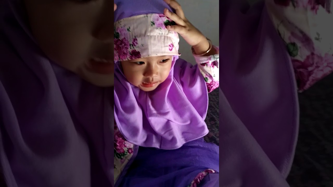 Lucu,, vidio anak belajar alif ba ta - YouTube