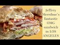 I❤️LA   Jeffrey Merrihue&#39;s (Mark Wiens buddy) fantastic OMG sandwich at Heroic Italian, Santa Monica