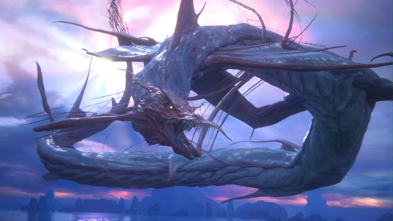 Leviathan Boss Fight Final Fantasy XVI The Rising Tide YouTube Leviathan Boss Fight Final Fantasy XVI The Rising Tide YouTube