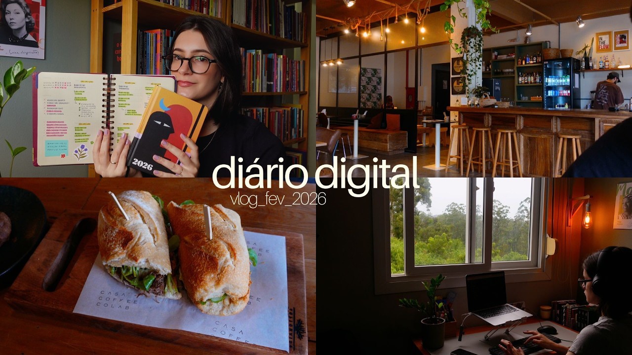 vlog: leituras atuais, óculos novos e aleatoriedades