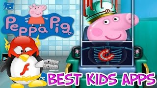 Peppa Pig Surgeon - Свинка Пеппа играем в Больницу вместе с Best Kids Apps screenshot 4