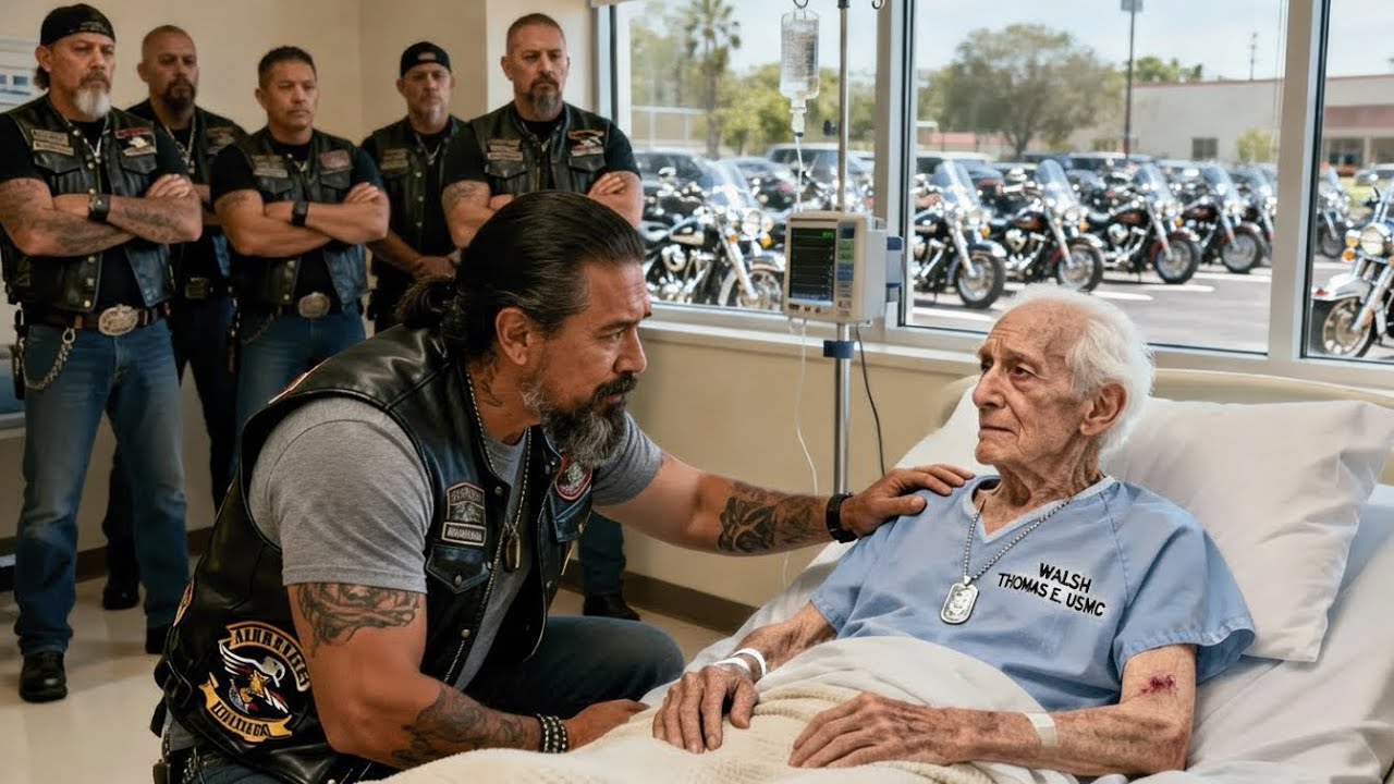 “Don’t Send Me Home,” the Marine Vet Said — Hells Angels Kept Their Word