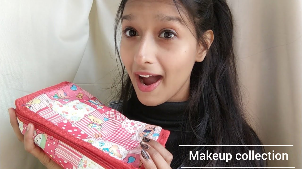 makeup collection / mini Makeup collection / glamour sneha 
