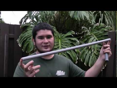 How to Make a Simple PVC Blowgun for Nerf Darts