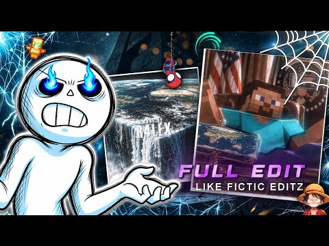 @fictic_editz Like Rectangle Earth Full Edit ☠️ 🔥 On Alight motion (+Preset)