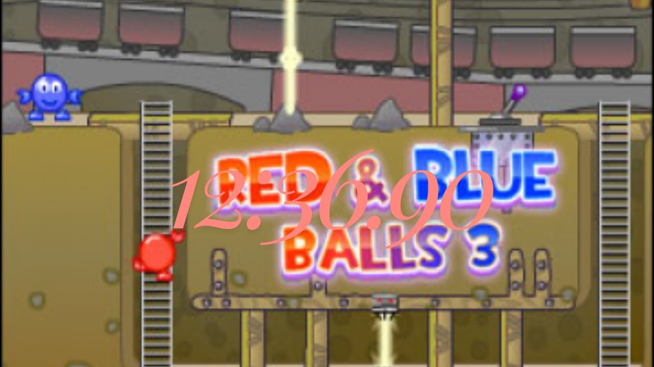 Red and Blue Balls 3 Speedrun 