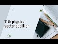 Vector Addition of Scalar and Vector