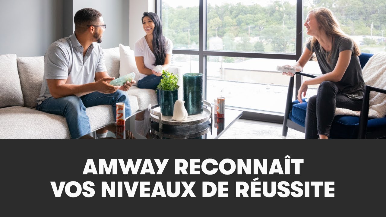 Amway Offre Un Système Important De Primes Et Bonis | Amway