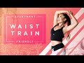 Real Life Waist Trainer Exercises | Apartment Friendly Workout