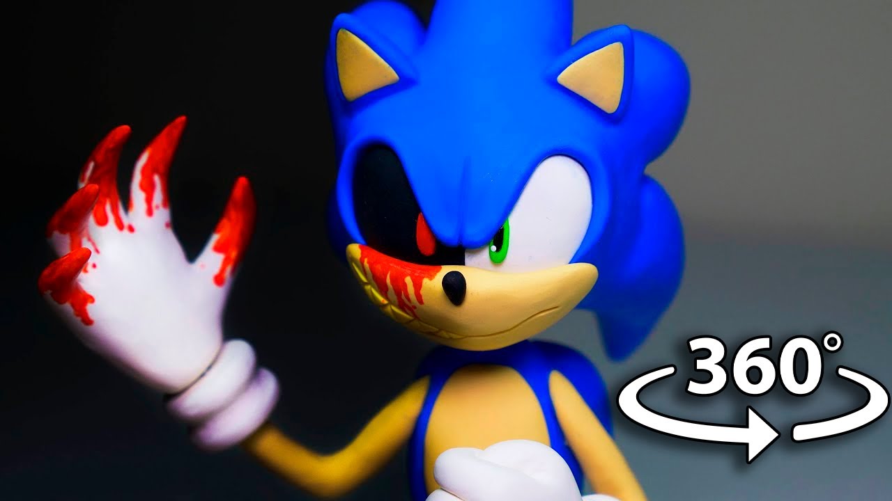 SONIC transforming into Shin Sonic Tapes 360 VR Video - YouTube