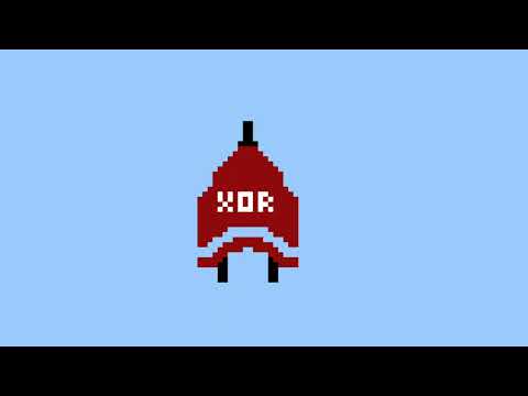 XOR gate - Digital Logic Gate Simulator (python)