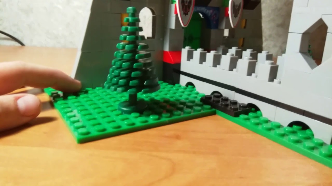 Обзор ENLIGHTEN BRICK NO:0045. Старый набор! Замок рыцарей!