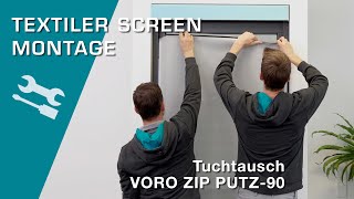 Tuchtausch VORO ZIP Putz - Textiler Screen screenshot 5