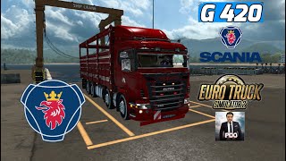 ETS2 – Scania G420 Kırkayak Modu (1.36.x) ETS2 – Scania G420 Kırkayak Modu (1.36.x)