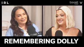 Bebe Rexha On Collaborating With Dolly Parton On Their Song "Seasons" | IRL Angie Martinez