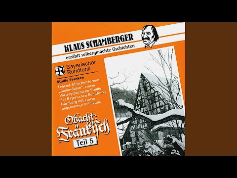 Nördlich walken (Live) - Obacht: Fränkisch - Teil 5