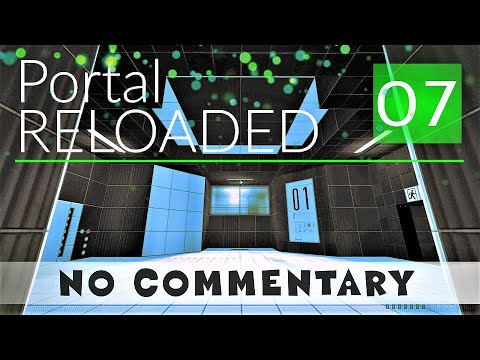 Portal Reloaded Chamber 7 Walkthrough | Portals