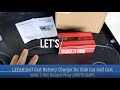 LZFAN Golf Cart Battery Charger for Club Car Golf Cart Review