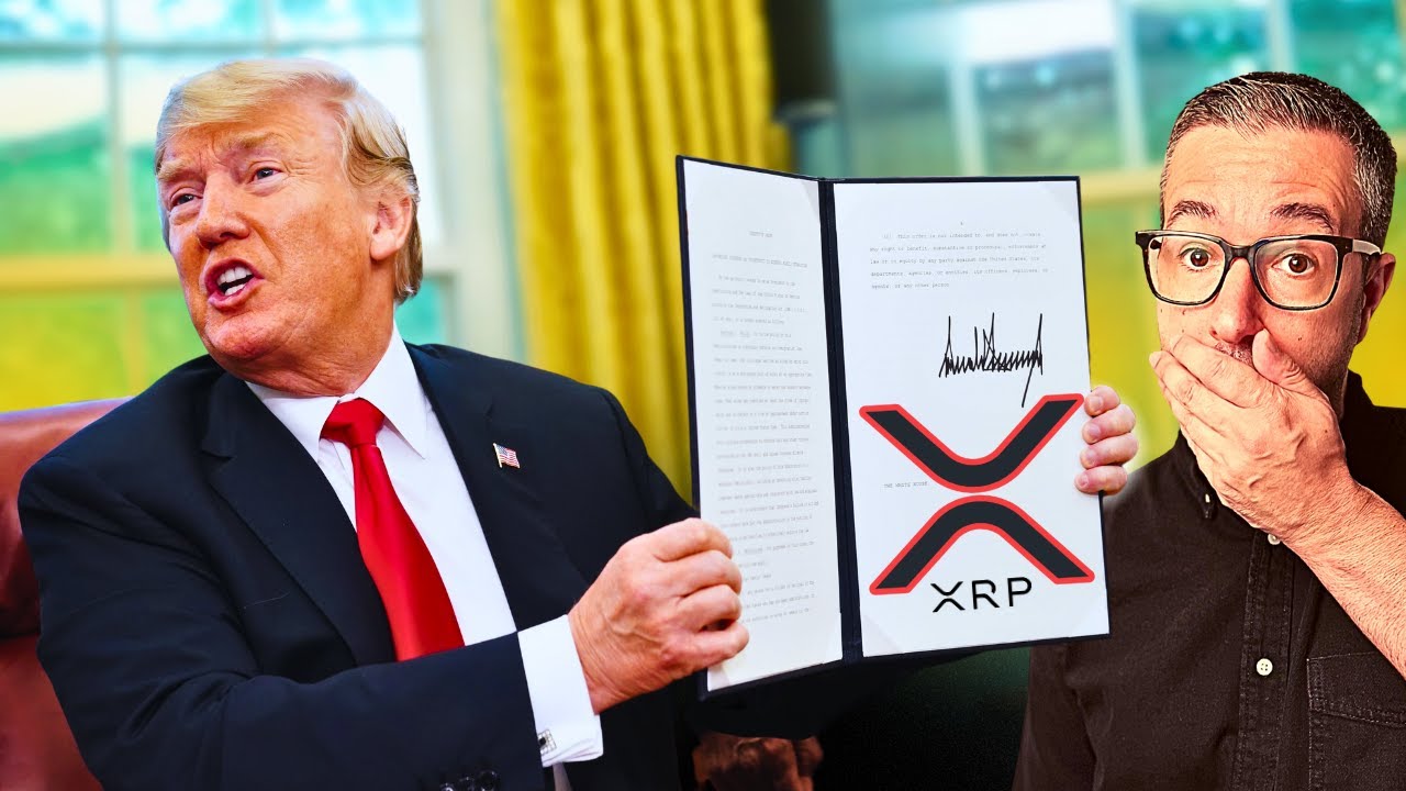 ⁣TRUMP JUST CONFIRMED THIS ABOUT XRP