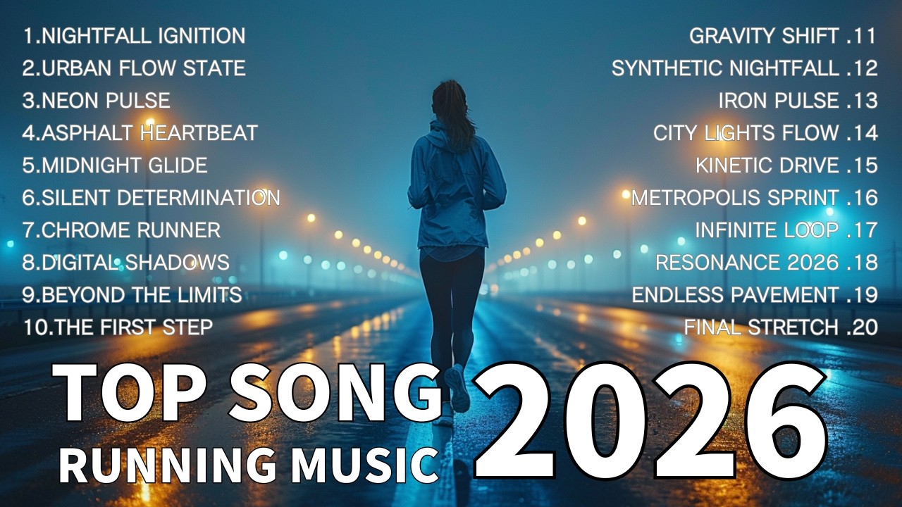 [Единственный выбор] 2026 Ночной бег: Лучший плейлист для тренировок | The First Step Music