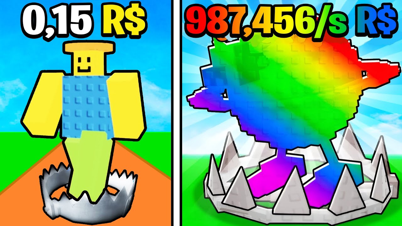 PIÉGER LES BRAINROTS POUR ATTRAPER LE PLUS RARE DE TOUS !!