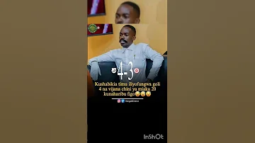 HUU NI UTANI WA MGUMI KWA SIMBA BAADA YA KUFUNGWA GOLI 4 BILAAA YANGA ATAKA LIGI IANZE ATA LEO 