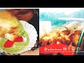 #india/Mumbai street🛣️ food//samosha pav..😳// by Aj Foodofficial.🔥