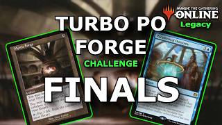 Celebrity Forge PO 8-0 CHALLENGE FINALS! Paradoxical Outcome + Mystic Forge — Legacy | Magic: The Gathering Wealth