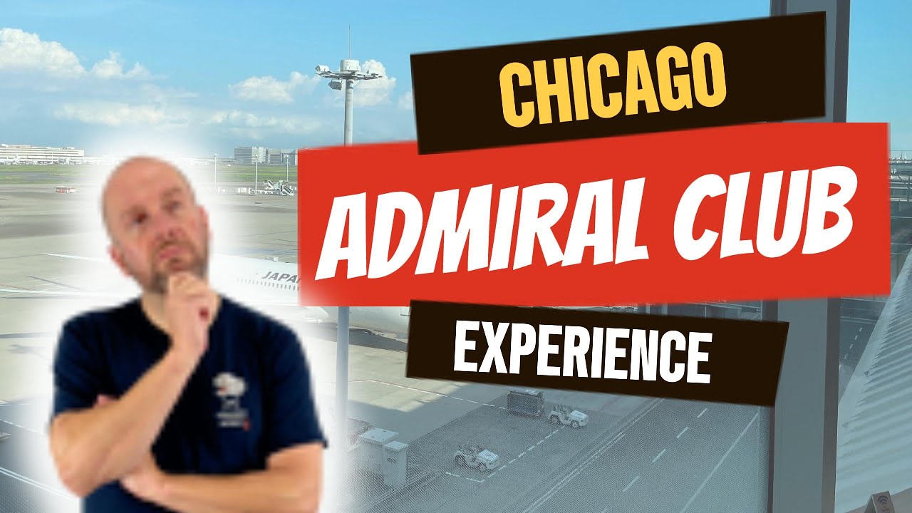 Is This Airport Lounge Worth $79? Chicago O’Hare Admirals Club