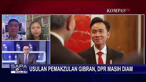 Bivitri Tagih DPR Proses Surat Pemakzulan Gibran, Silfester Matutina Minta Distop