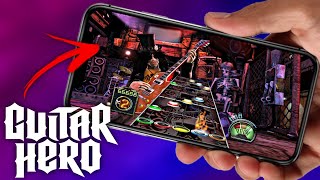 As Melhores Cópias De Guitar Hero Para Celular! screenshot 4