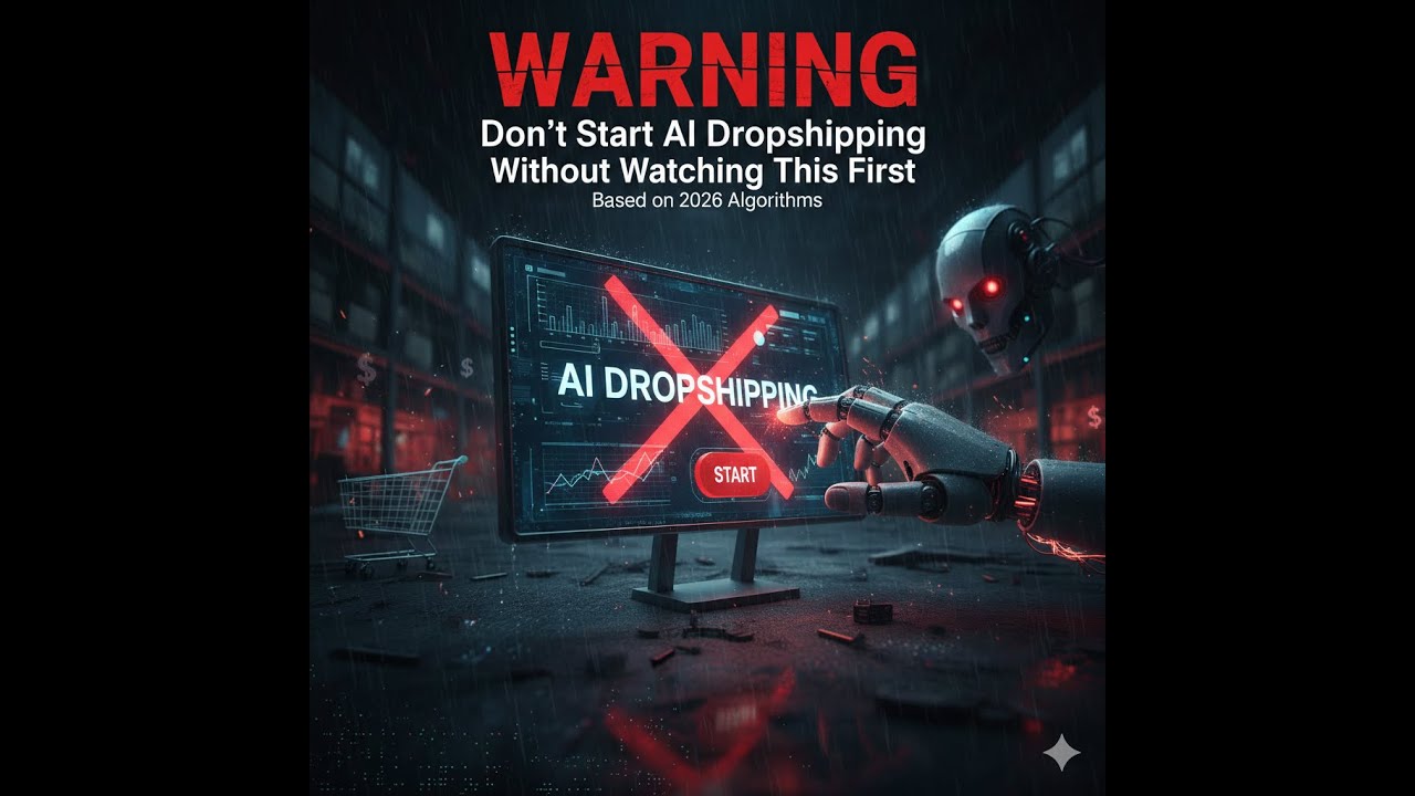 WARNING Don't Start AI Dropshipping Without Watching This First