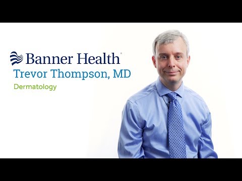 Dr Trevor Thompson Md Peoria Az Dermatology Book Appointment