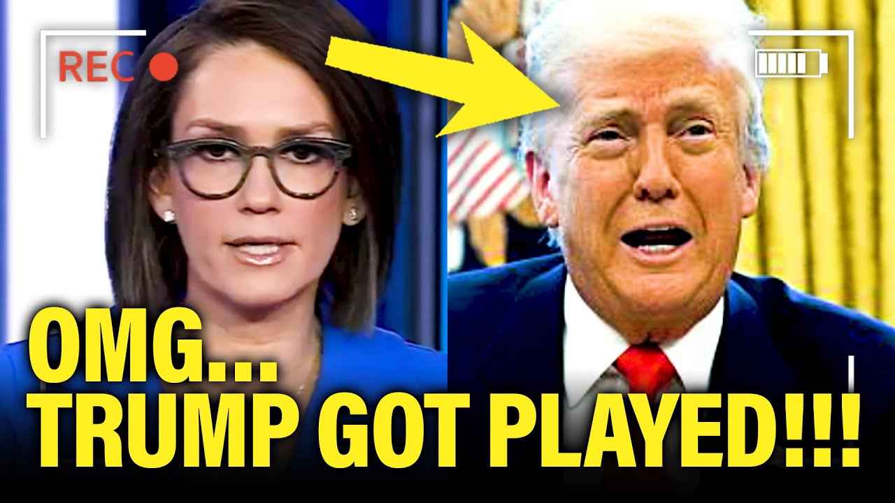 Trump CAVES and gets INSTANTLY WRECKED by Fox Hosts